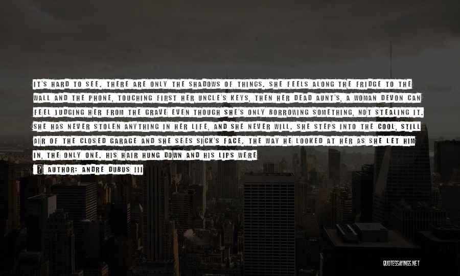 Hard To Keep Going Quotes By Andre Dubus III