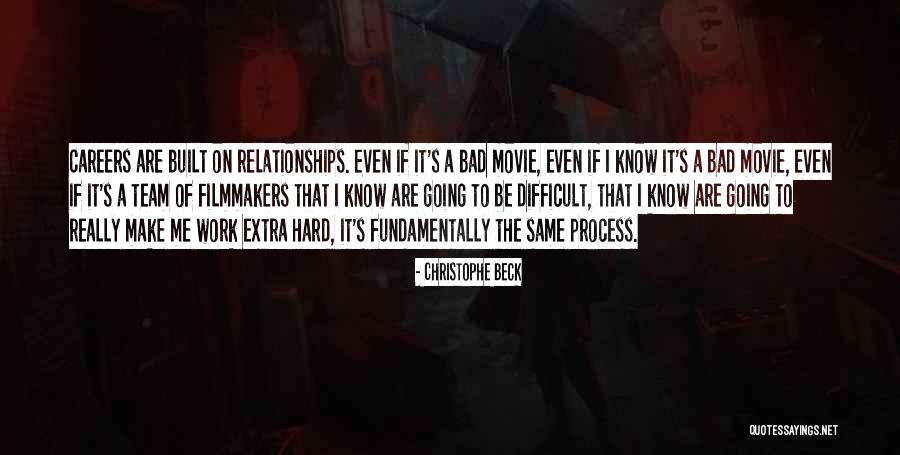 Hard To Know Movie Quotes By Christophe Beck Hard To Know Movie Quotes By Christophe Beck