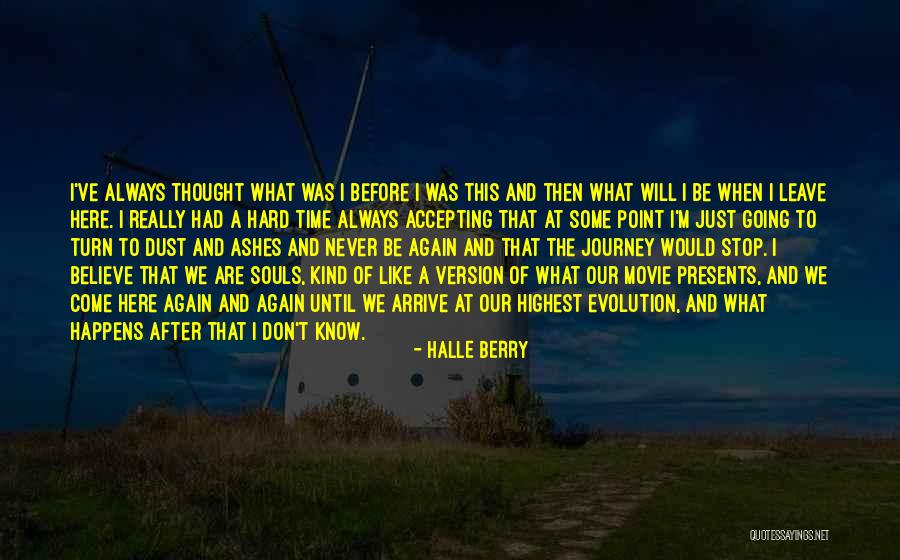 Hard To Know Movie Quotes By Halle Berry Hard To Know Movie Quotes By Halle Berry