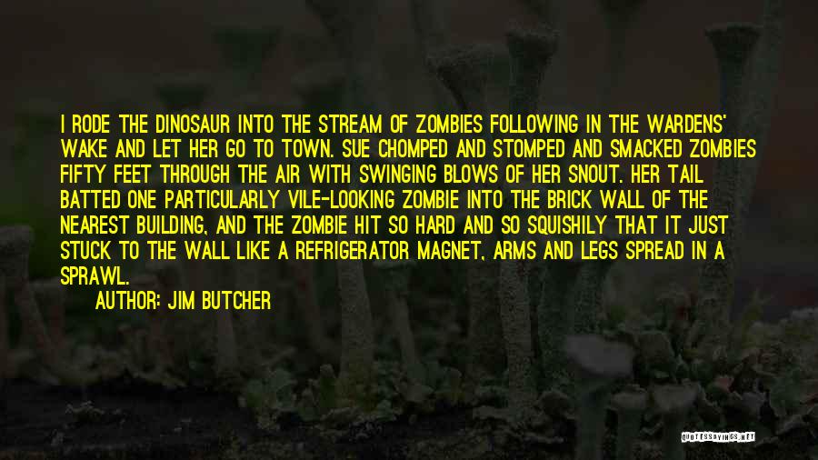 Hard To Let Go Quotes By Jim Butcher