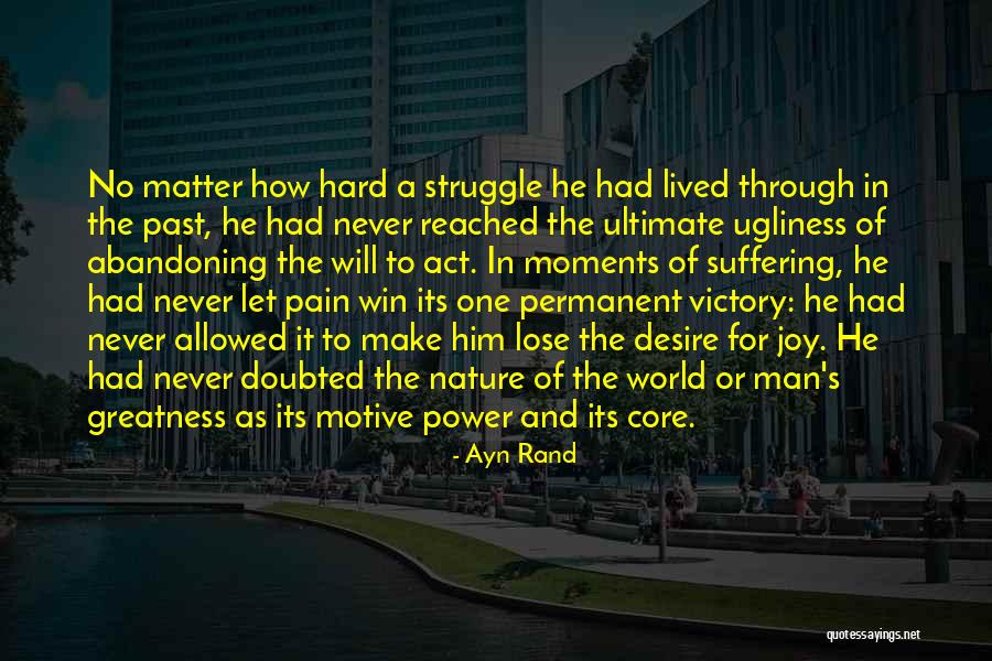 Hard To Lose Someone Quotes By Ayn Rand Hard To Lose Someone Quotes By Ayn Rand