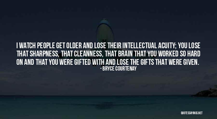 Hard To Lose Someone Quotes By Bryce Courtenay Hard To Lose Someone Quotes By Bryce Courtenay