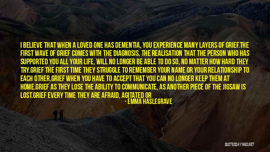Hard To Lose Someone Quotes By Emma Haslegrave Hard To Lose Someone Quotes By Emma Haslegrave