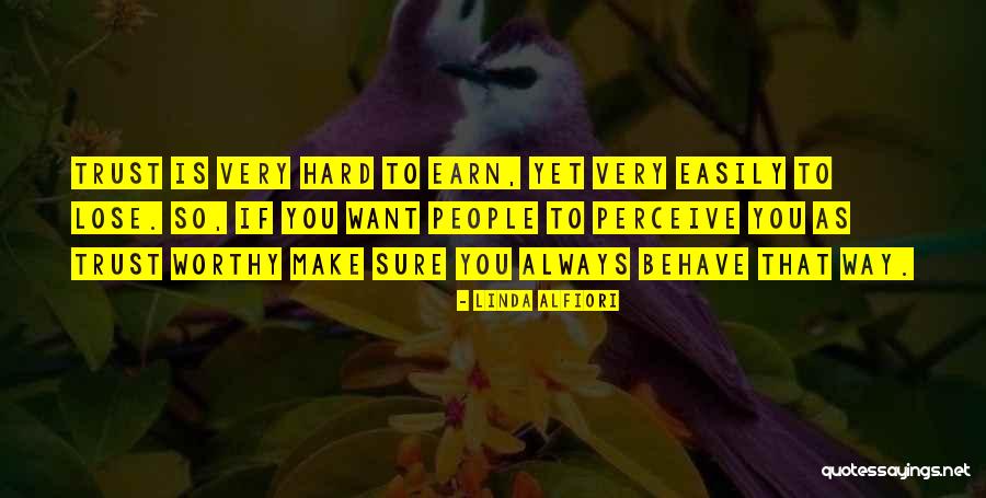Hard To Lose Someone Quotes By Linda Alfiori Hard To Lose Someone Quotes By Linda Alfiori