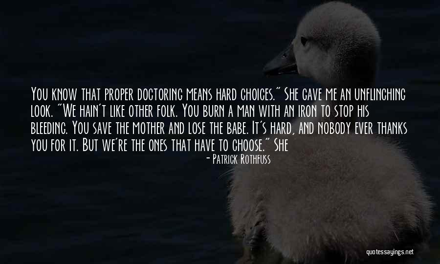 Hard To Lose Someone Quotes By Patrick Rothfuss Hard To Lose Someone Quotes By Patrick Rothfuss