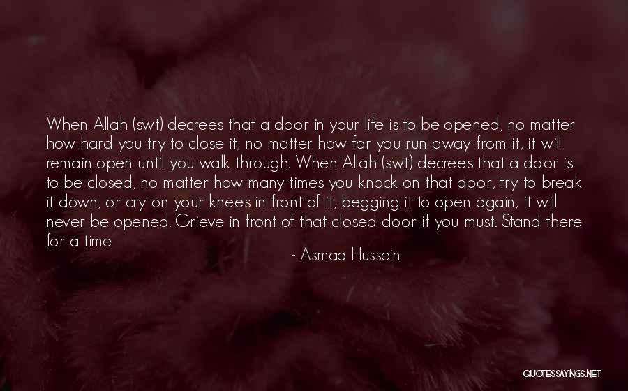 Hard To Move On Quotes By Asmaa Hussein