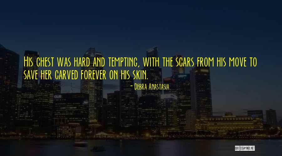 Hard To Move On Quotes By Debra Anastasia