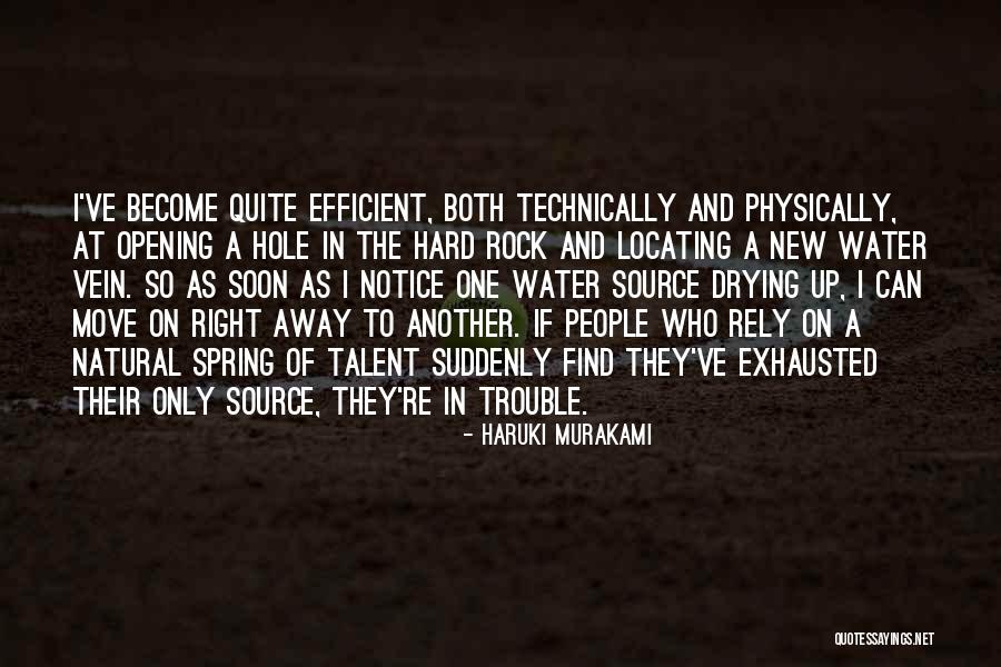 Hard To Move On Quotes By Haruki Murakami Hard To Move On Quotes By Haruki Murakami