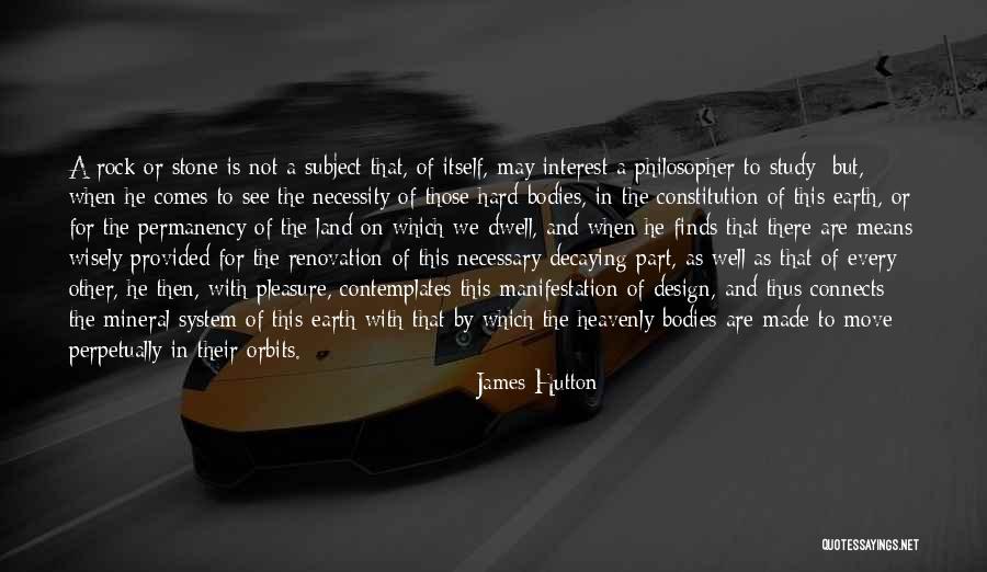 Hard To Move On Quotes By James Hutton