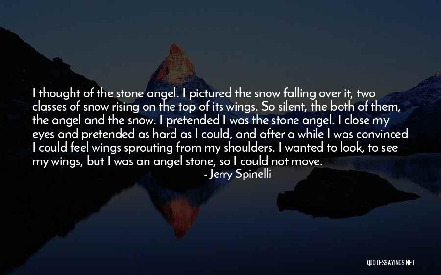 Hard To Move On Quotes By Jerry Spinelli