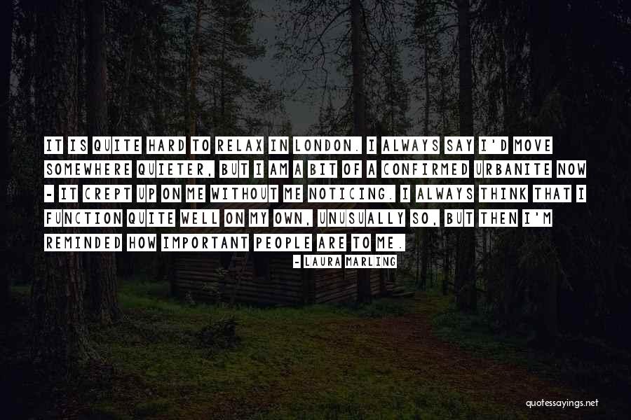 Hard To Move On Quotes By Laura Marling Hard To Move On Quotes By Laura Marling