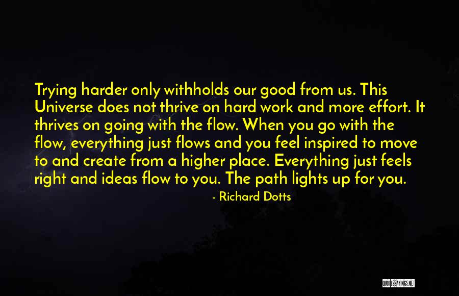 Hard To Move On Quotes By Richard Dotts Hard To Move On Quotes By Richard Dotts