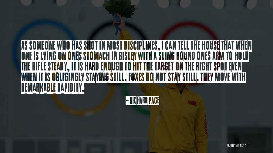 Hard To Move On Quotes By Richard Page Hard To Move On Quotes By Richard Page
