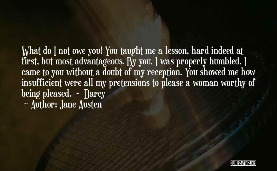 Hard To Please Quotes By Jane Austen