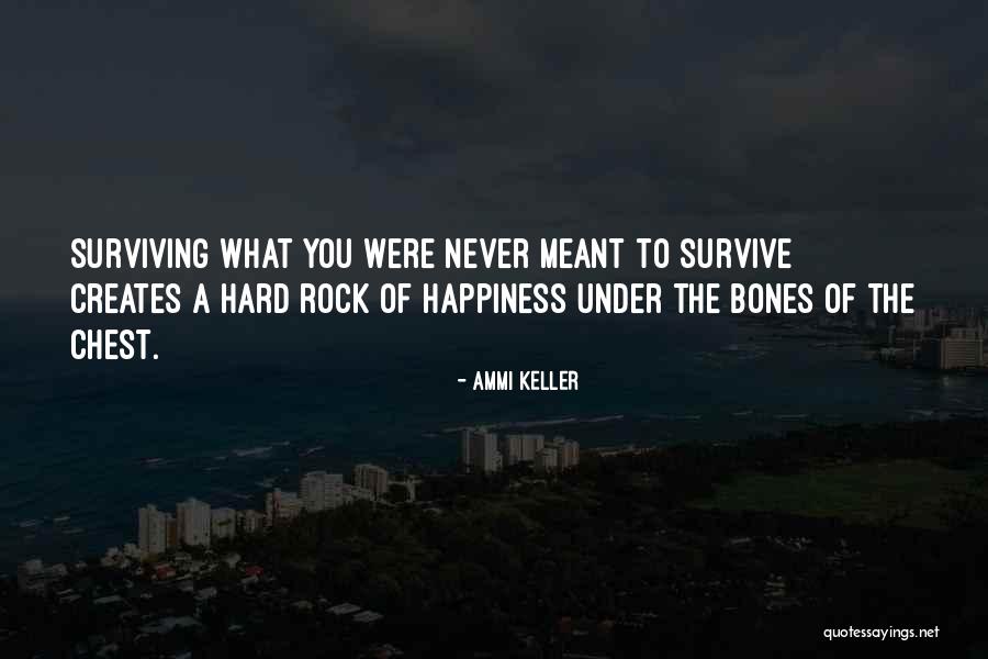 Hard To Survive Quotes By Ammi Keller