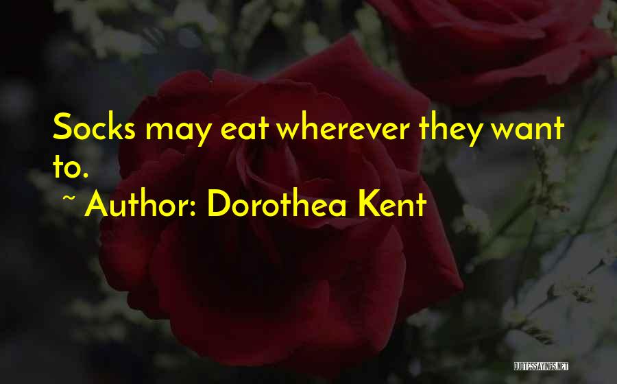 Hard To Tolerate Quotes By Dorothea Kent