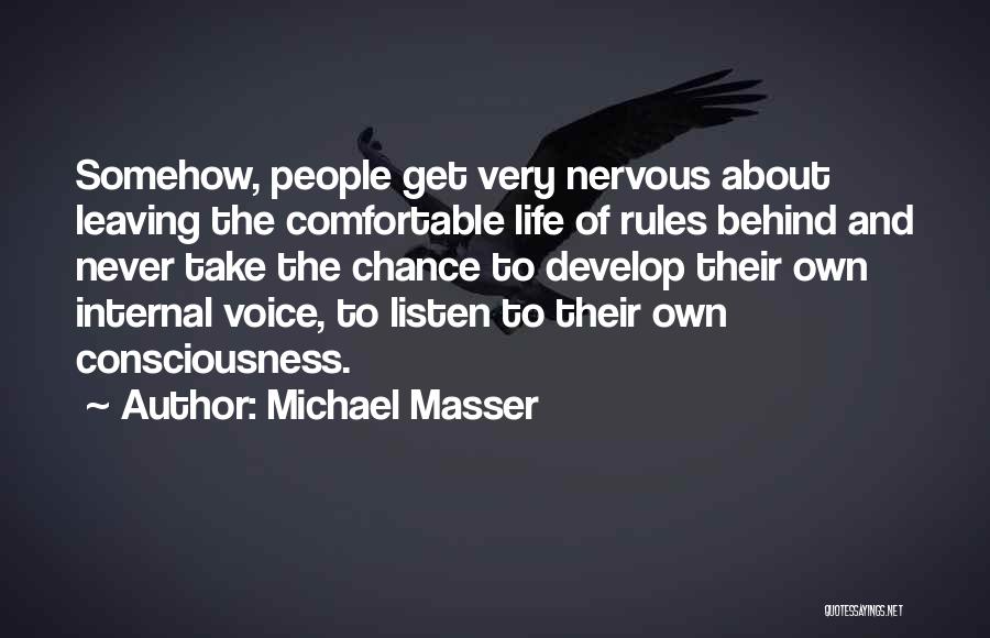 Hard To Tolerate Quotes By Michael Masser