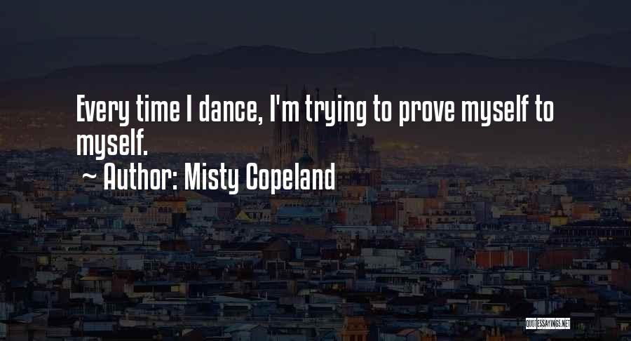 Hard To Tolerate Quotes By Misty Copeland