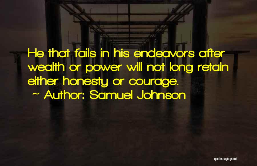 Hard To Tolerate Quotes By Samuel Johnson