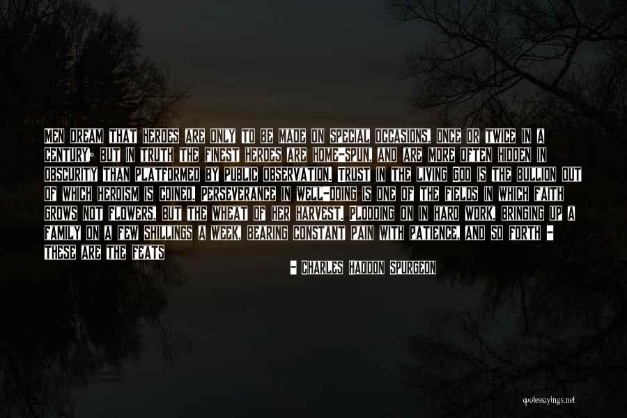 Hard To Trust Quotes By Charles Haddon Spurgeon Hard To Trust Quotes By Charles Haddon Spurgeon