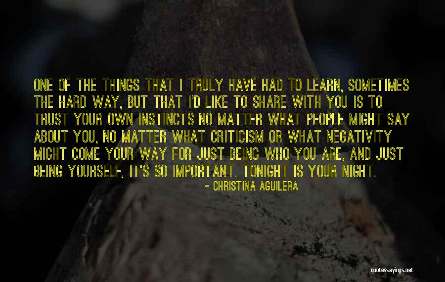 Hard To Trust Quotes By Christina Aguilera Hard To Trust Quotes By Christina Aguilera