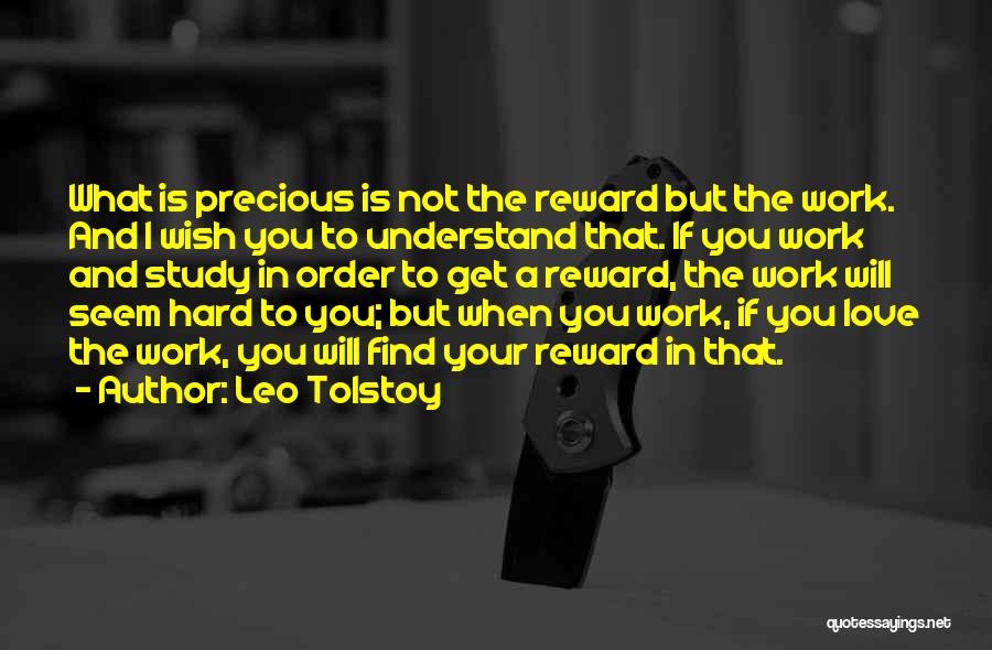 Hard To Understand Love Quotes By Leo Tolstoy