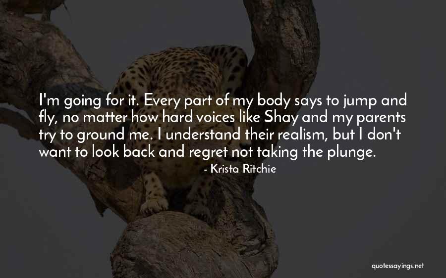 Hard To Understand Me Quotes By Krista Ritchie