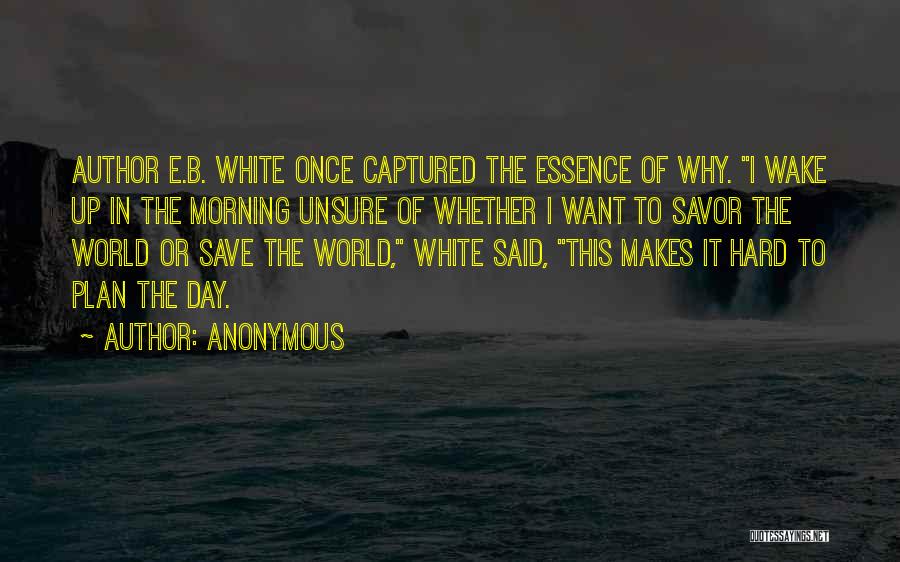 Hard To Wake Up Quotes By Anonymous