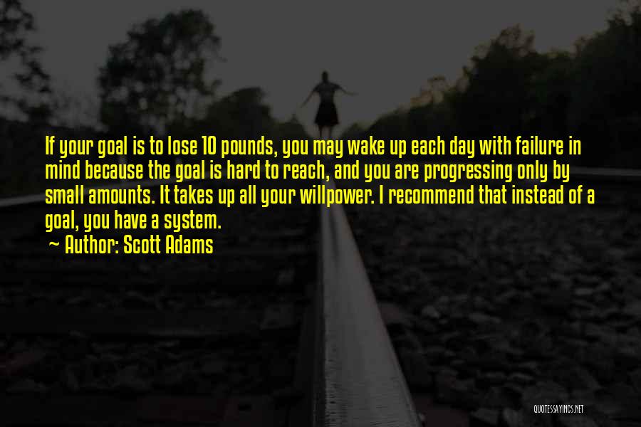 Hard To Wake Up Quotes By Scott Adams