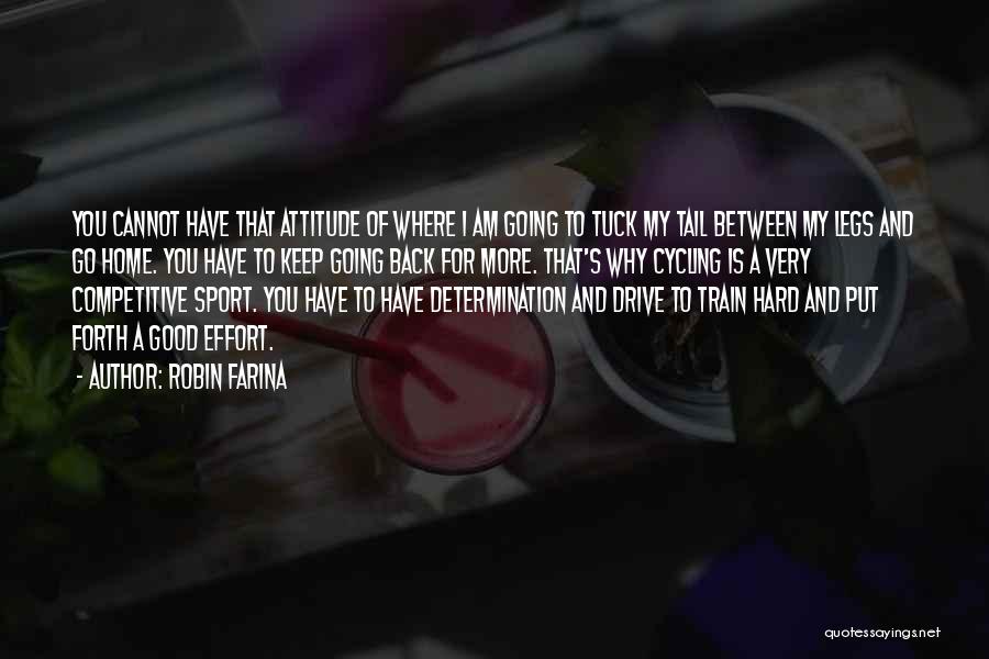 Hard Train Quotes By Robin Farina
