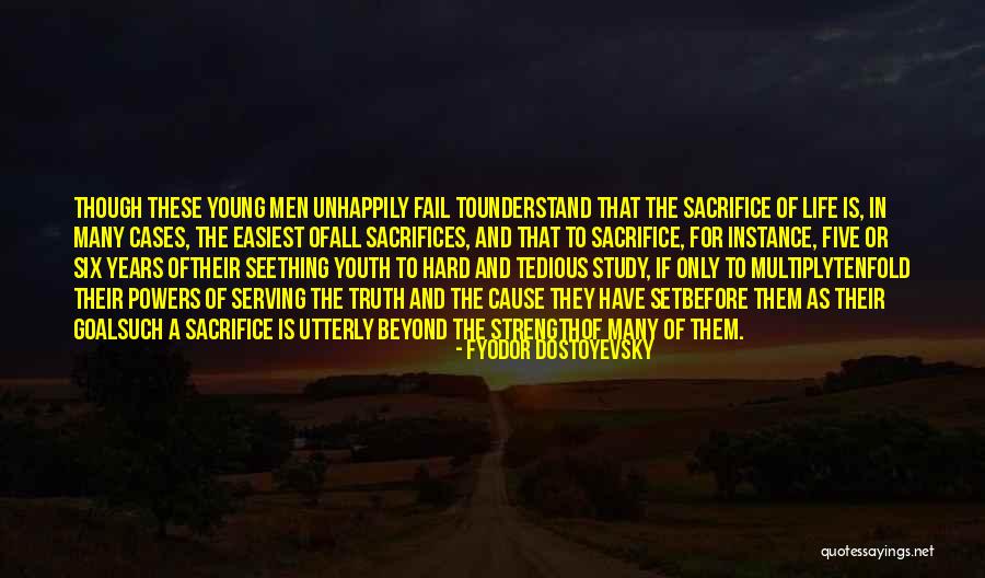 Hard Truth Of Life Quotes By Fyodor Dostoyevsky Hard Truth Of Life Quotes By Fyodor Dostoyevsky
