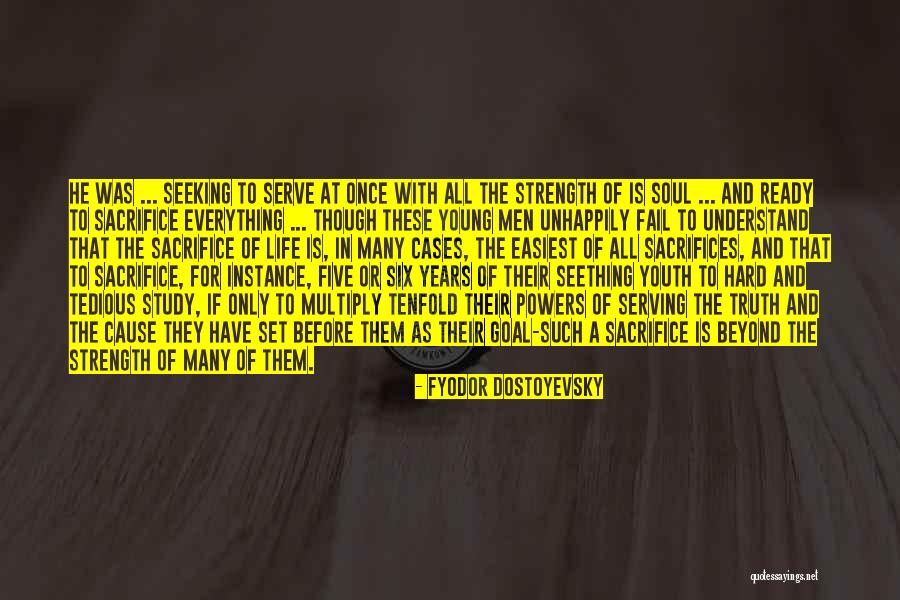 Hard Truth Of Life Quotes By Fyodor Dostoyevsky Hard Truth Of Life Quotes By Fyodor Dostoyevsky