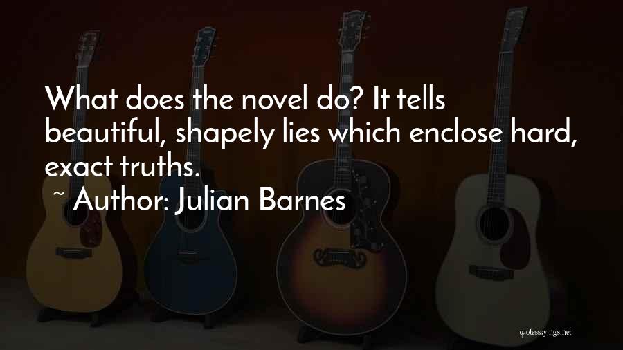 Hard Truths Quotes By Julian Barnes