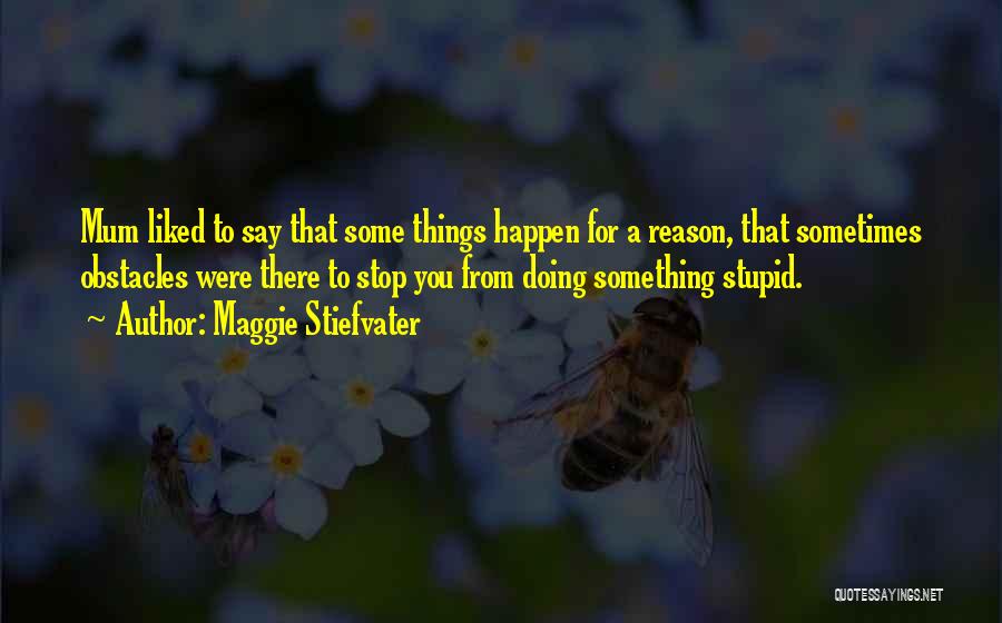 Hard Truths Quotes By Maggie Stiefvater