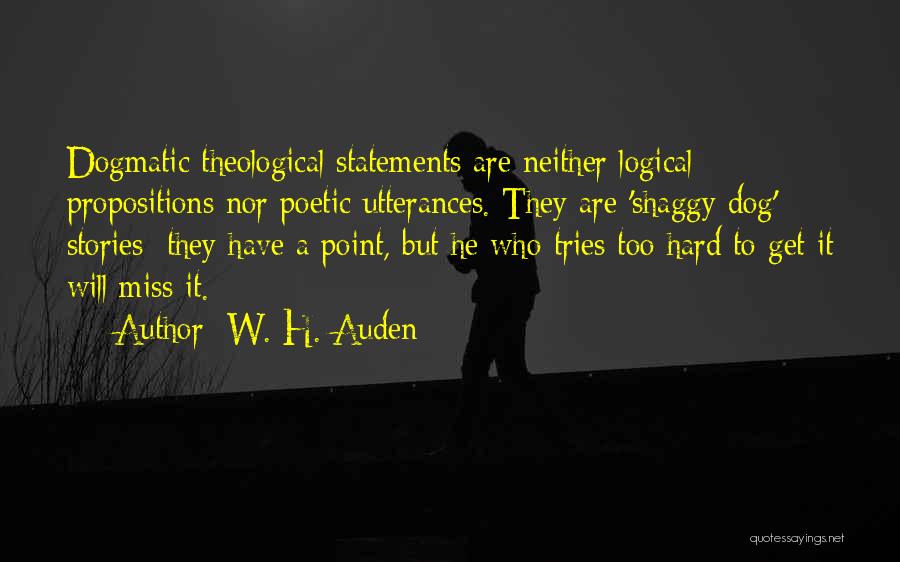 Hard W Quotes By W. H. Auden