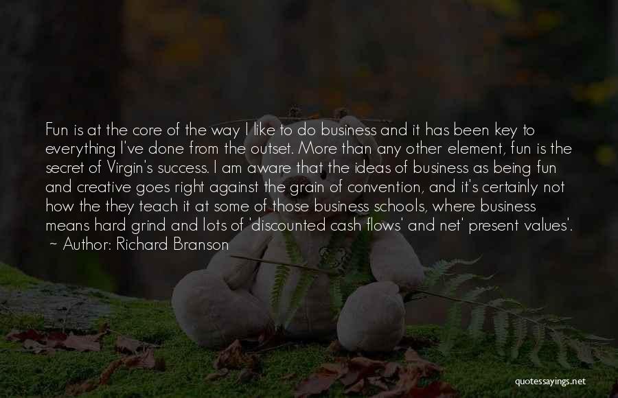 Hard Way To Success Quotes By Richard Branson