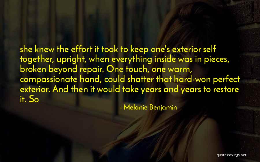 Hard Won Quotes By Melanie Benjamin Hard Won Quotes By Melanie Benjamin