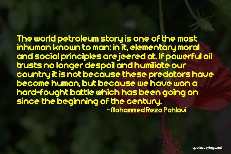 Hard Won Quotes By Mohammed Reza Pahlavi Hard Won Quotes By Mohammed Reza Pahlavi