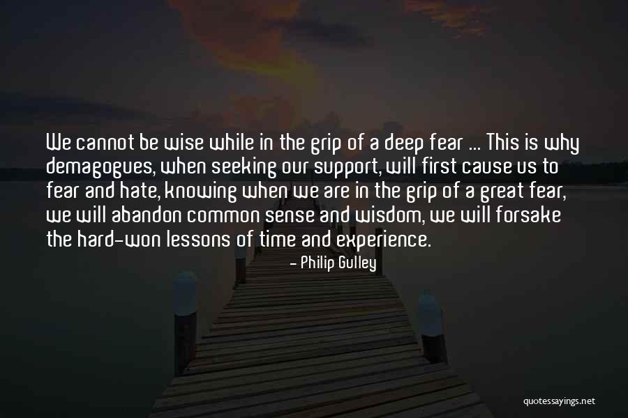 Hard Won Wisdom Quotes By Philip Gulley Hard Won Wisdom Quotes By Philip Gulley