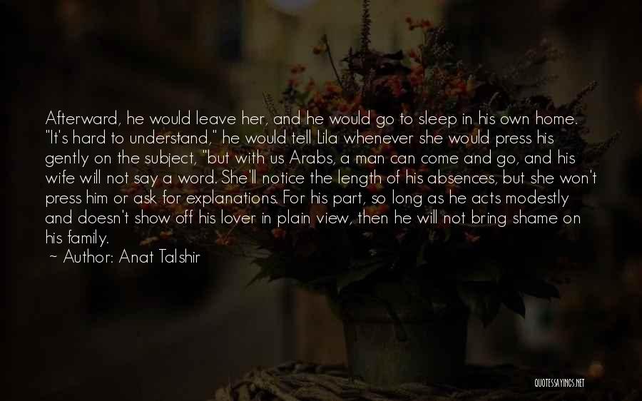 Hard Word Quotes By Anat Talshir