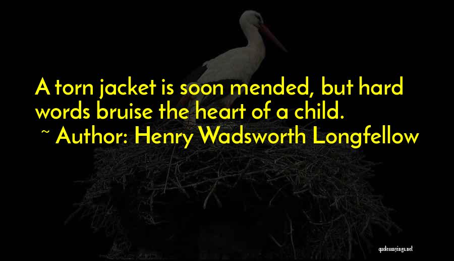 Hard Word Quotes By Henry Wadsworth Longfellow