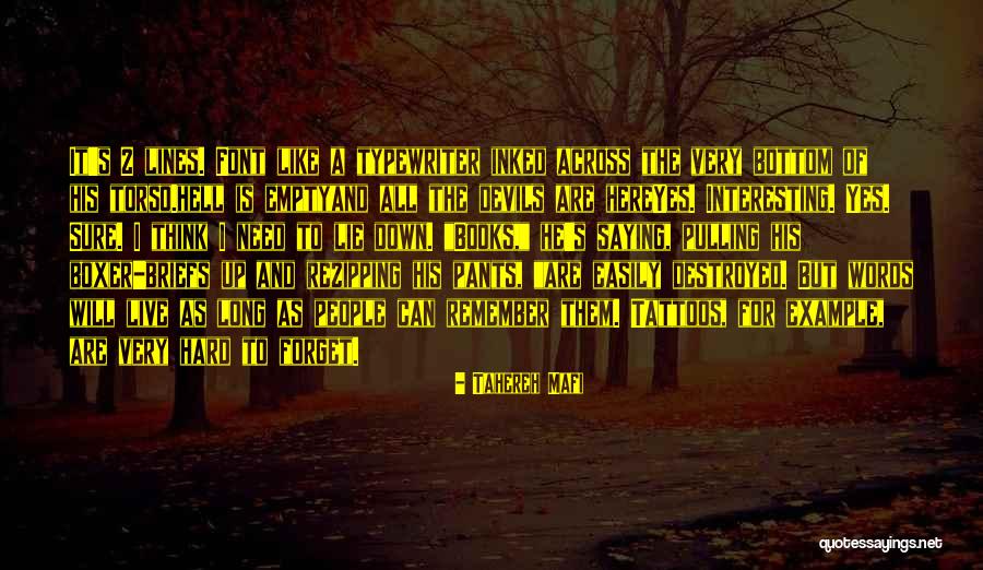 Hard Words Quotes By Tahereh Mafi Hard Words Quotes By Tahereh Mafi