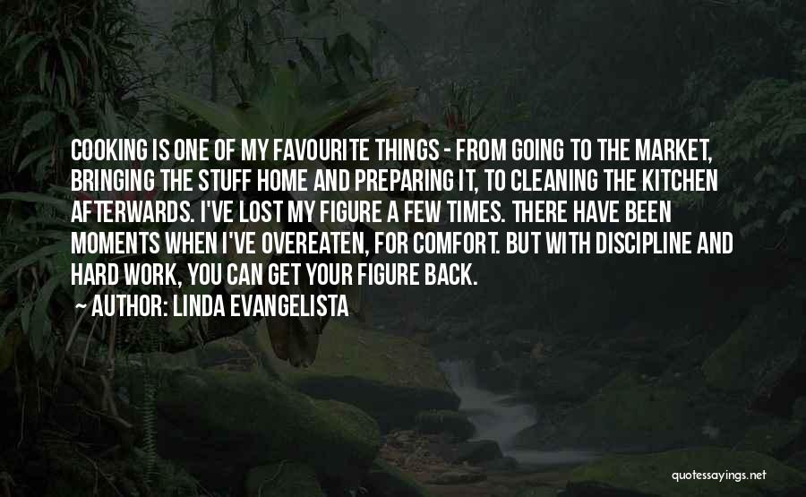 Hard Work And Discipline Quotes By Linda Evangelista