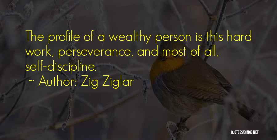 Hard Work And Discipline Quotes By Zig Ziglar