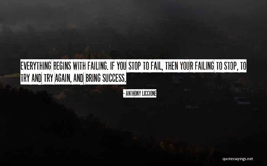 Hard Work And Goals Quotes By Anthony Liccione Hard Work And Goals Quotes By Anthony Liccione