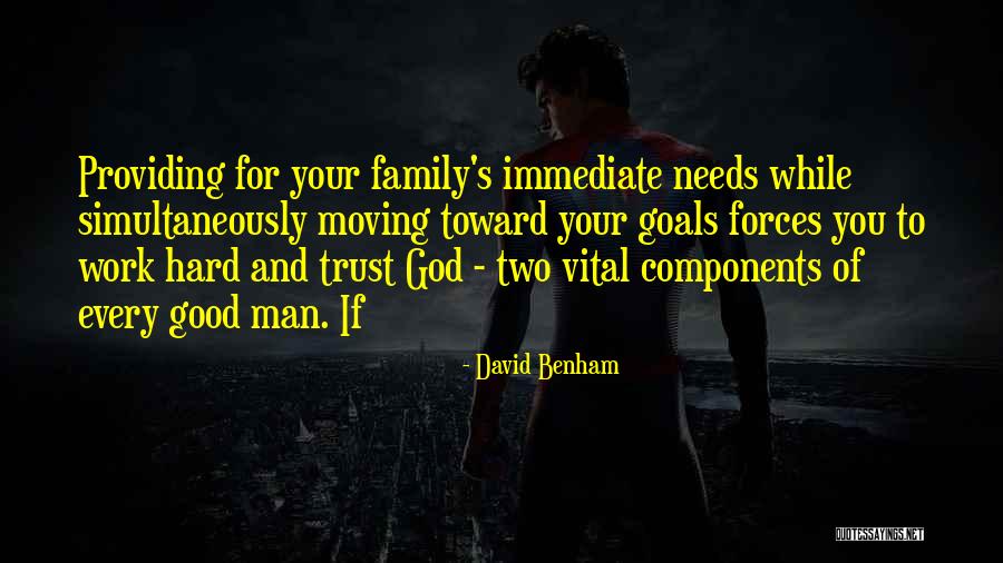Hard Work And Goals Quotes By David Benham Hard Work And Goals Quotes By David Benham