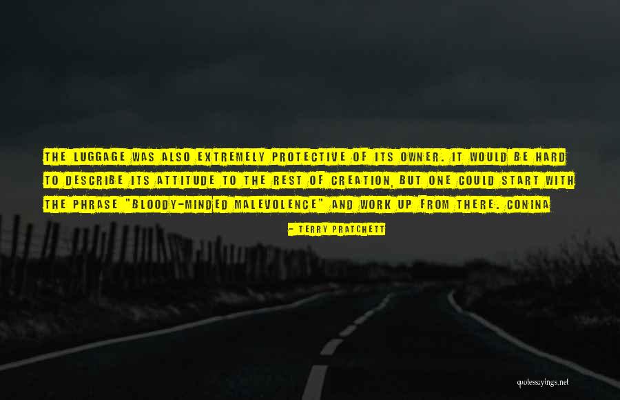 Hard Work Attitude Quotes By Terry Pratchett Hard Work Attitude Quotes By Terry Pratchett