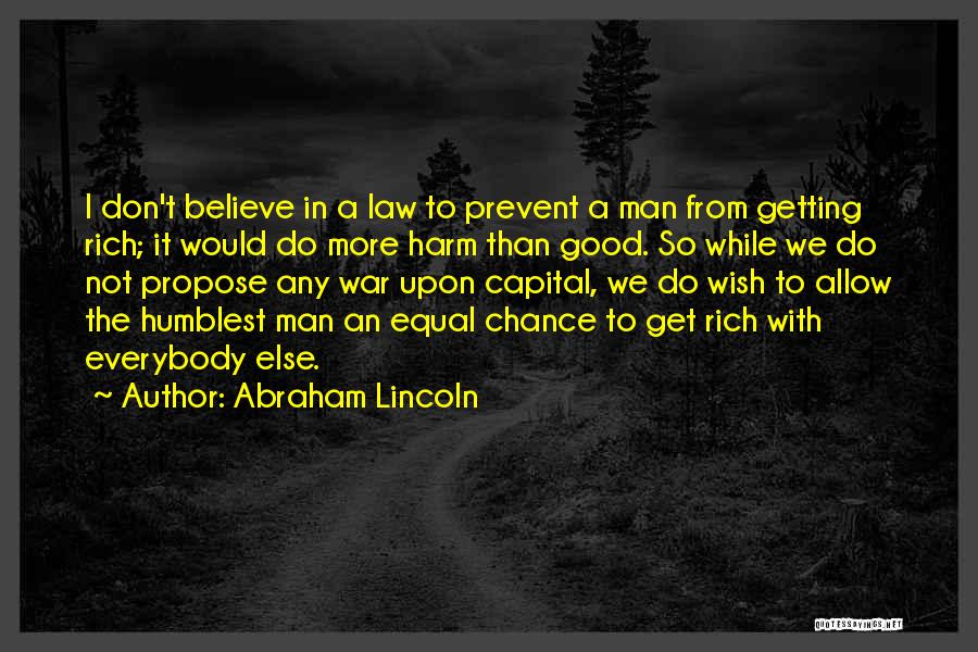 Hard Work By Abraham Lincoln Quotes By Abraham Lincoln