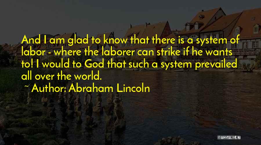 Hard Work By Abraham Lincoln Quotes By Abraham Lincoln