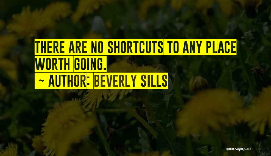 Hard Work Dedication Quotes By Beverly Sills